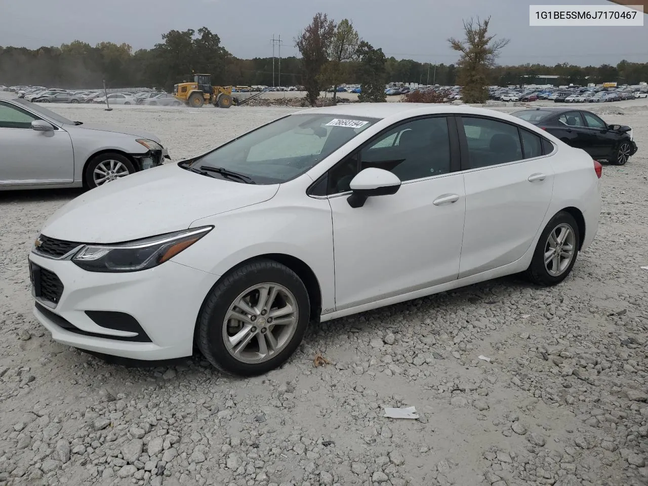 2018 Chevrolet Cruze Lt VIN: 1G1BE5SM6J7170467 Lot: 78693194