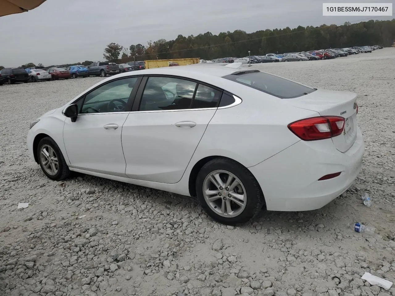 2018 Chevrolet Cruze Lt VIN: 1G1BE5SM6J7170467 Lot: 78693194