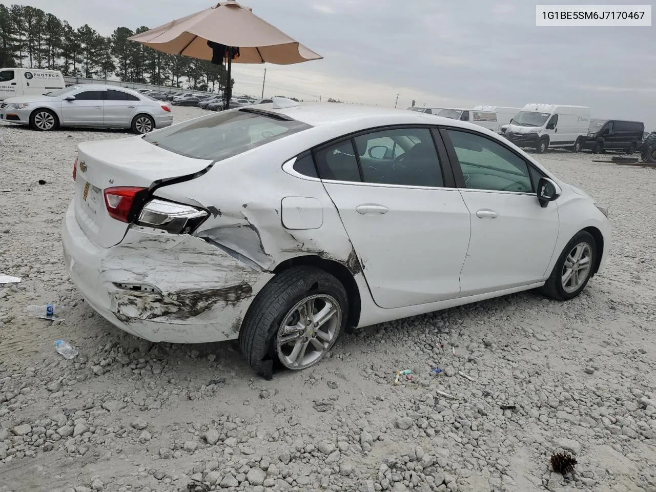 2018 Chevrolet Cruze Lt VIN: 1G1BE5SM6J7170467 Lot: 78693194