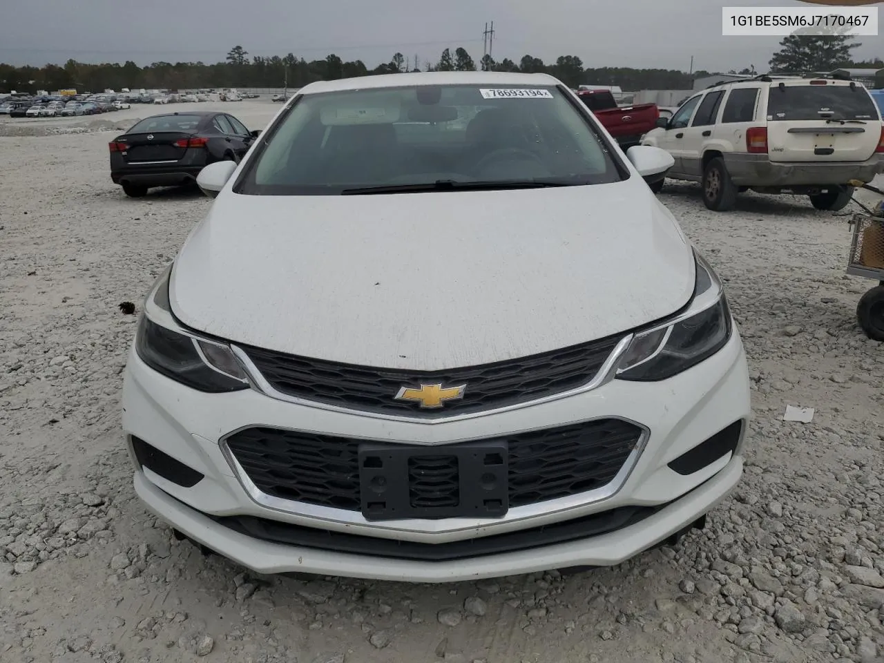 2018 Chevrolet Cruze Lt VIN: 1G1BE5SM6J7170467 Lot: 78693194