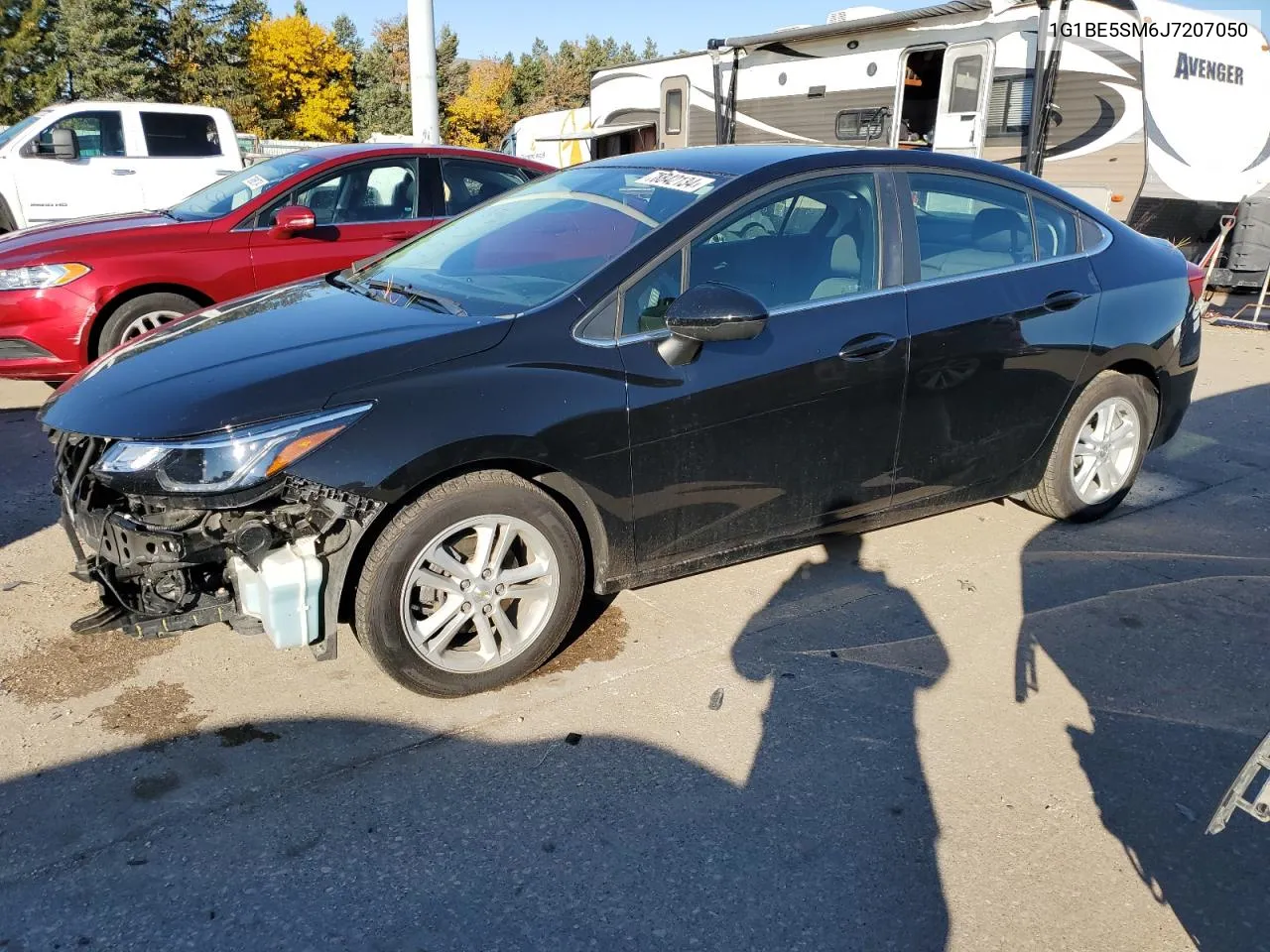 2018 Chevrolet Cruze Lt VIN: 1G1BE5SM6J7207050 Lot: 78842134