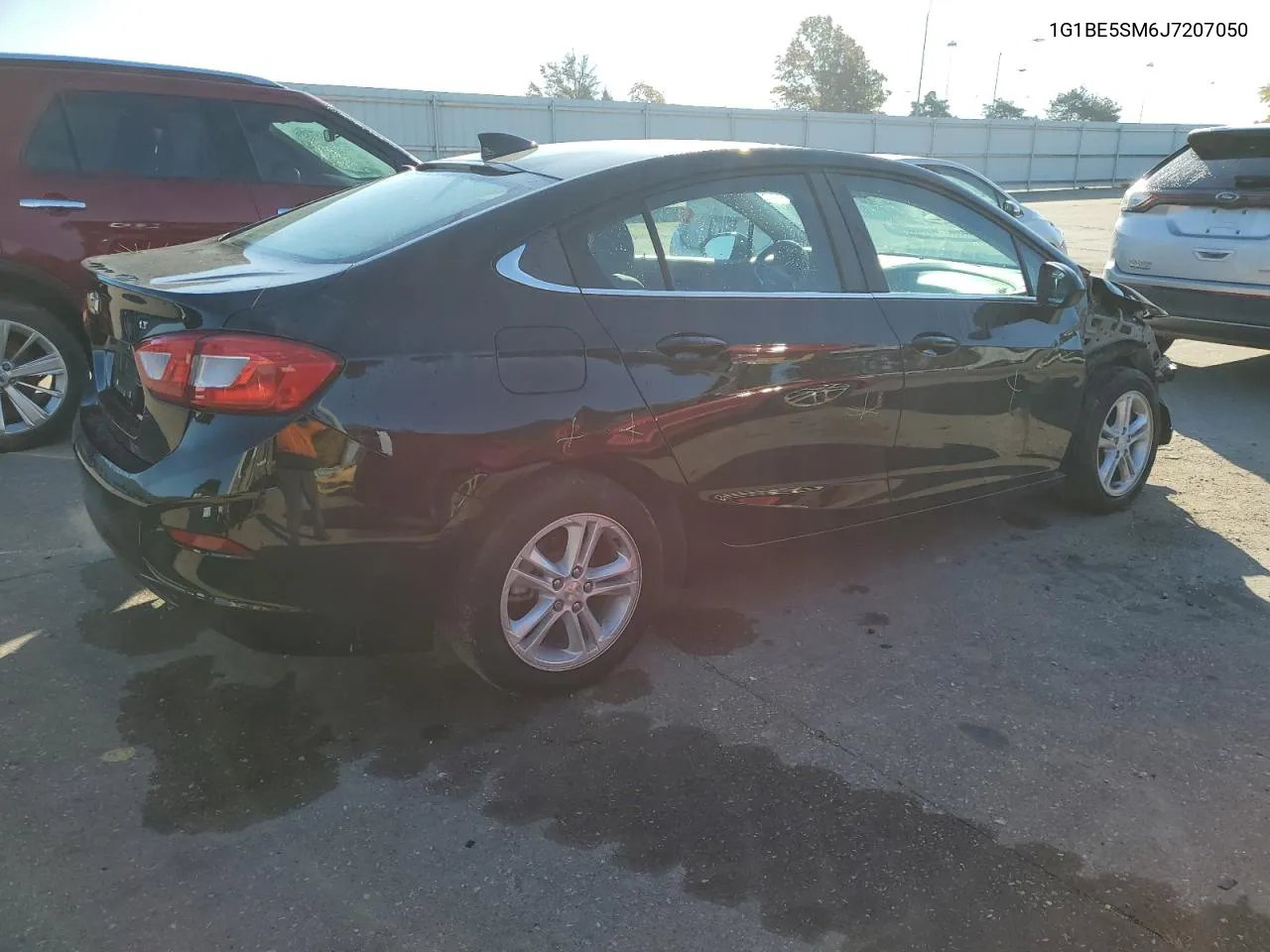 2018 Chevrolet Cruze Lt VIN: 1G1BE5SM6J7207050 Lot: 78842134