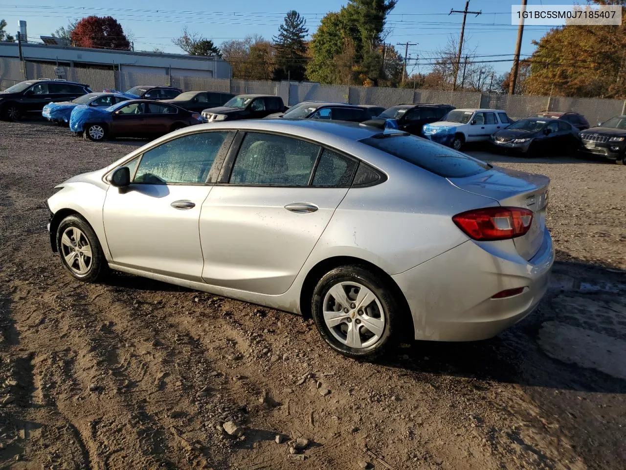 2018 Chevrolet Cruze Ls VIN: 1G1BC5SM0J7185407 Lot: 78845894