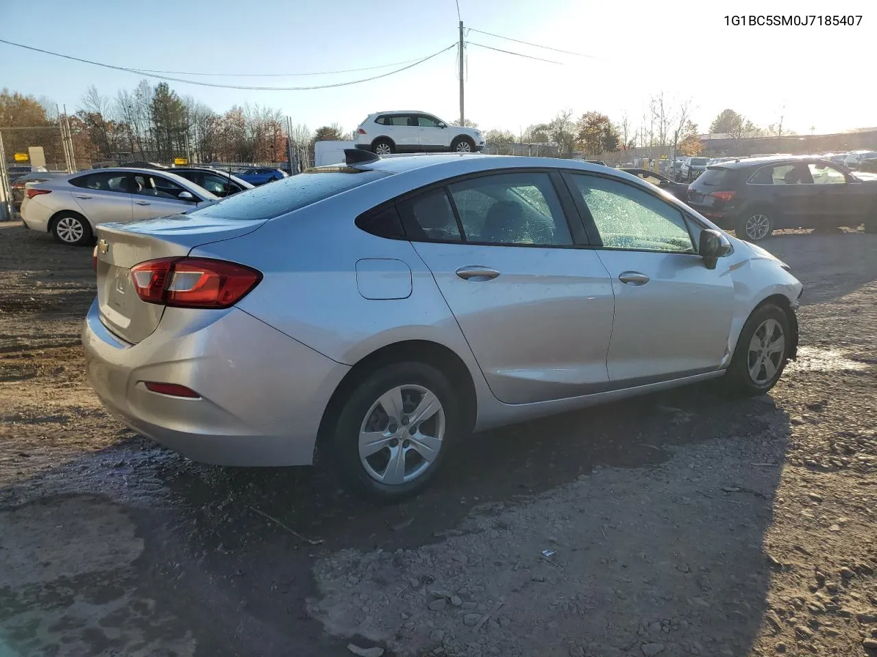 2018 Chevrolet Cruze Ls VIN: 1G1BC5SM0J7185407 Lot: 78845894