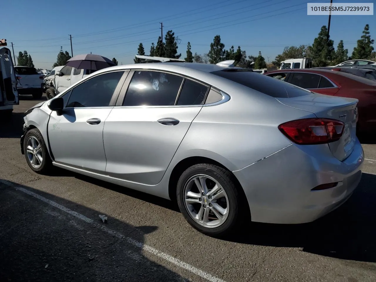 2018 Chevrolet Cruze Lt VIN: 1G1BE5SM5J7239973 Lot: 78847234