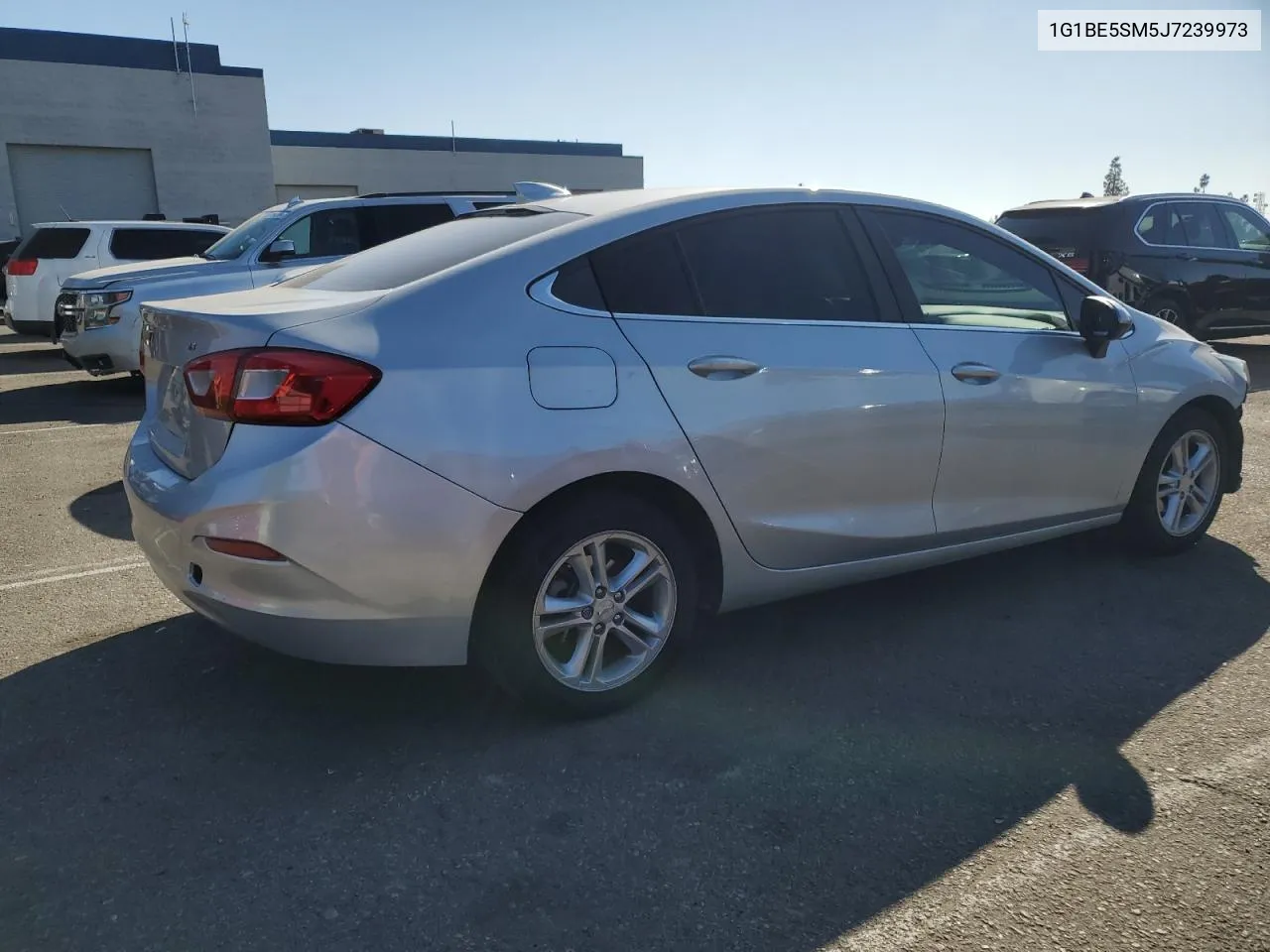 2018 Chevrolet Cruze Lt VIN: 1G1BE5SM5J7239973 Lot: 78847234