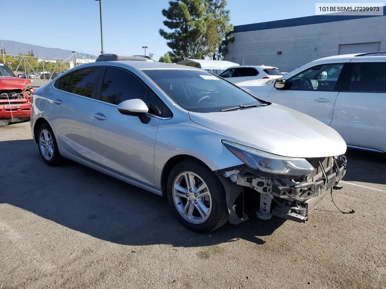 2018 Chevrolet Cruze Lt VIN: 1G1BE5SM5J7239973 Lot: 78847234