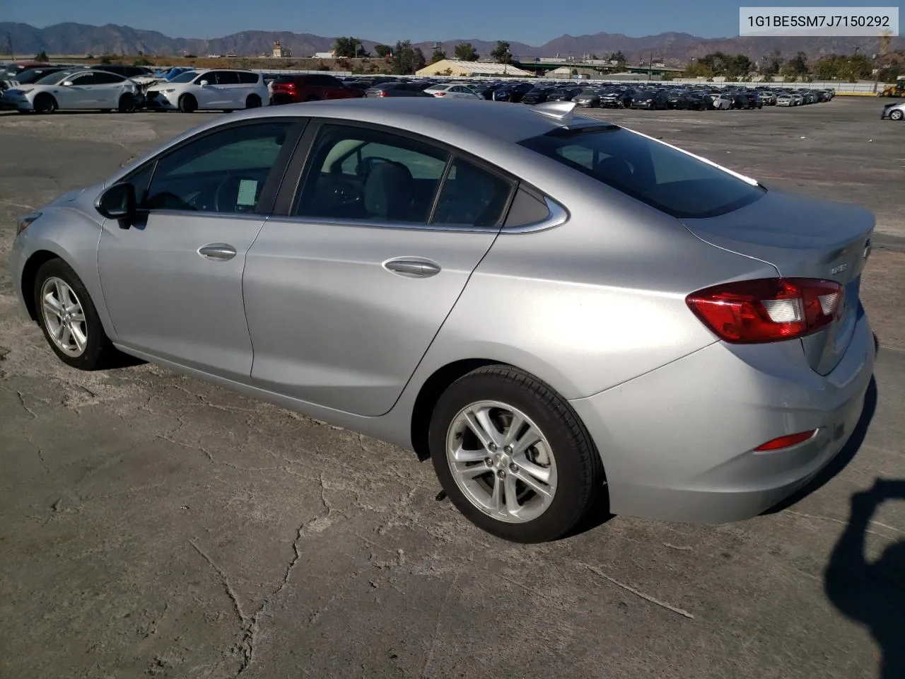 2018 Chevrolet Cruze Lt VIN: 1G1BE5SM7J7150292 Lot: 78924634