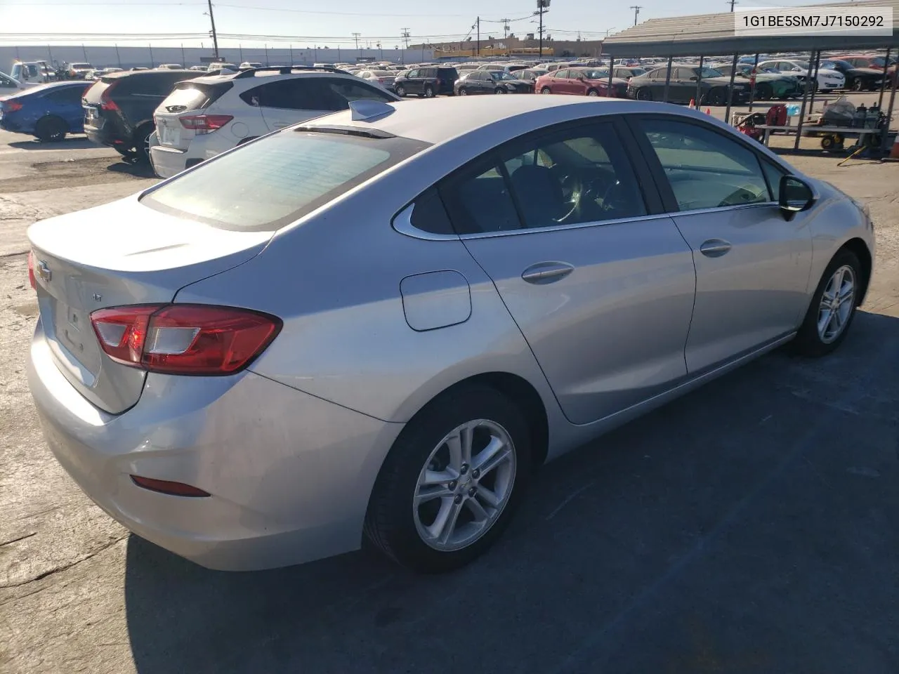 2018 Chevrolet Cruze Lt VIN: 1G1BE5SM7J7150292 Lot: 78924634