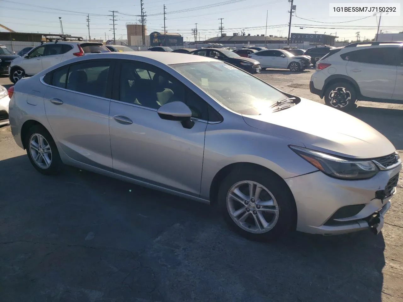 2018 Chevrolet Cruze Lt VIN: 1G1BE5SM7J7150292 Lot: 78924634