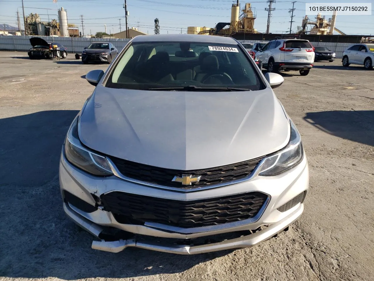 2018 Chevrolet Cruze Lt VIN: 1G1BE5SM7J7150292 Lot: 78924634