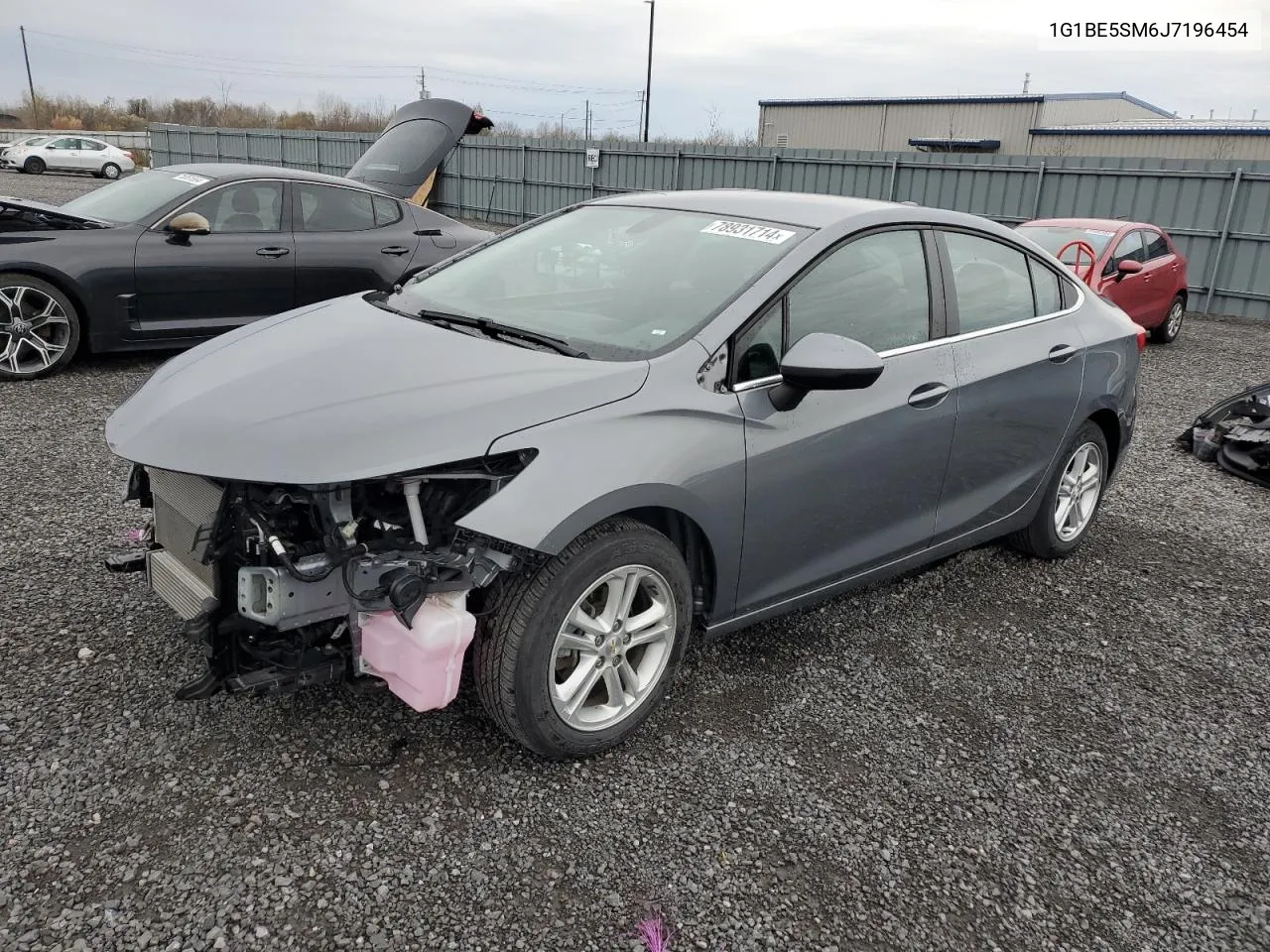 2018 Chevrolet Cruze Lt VIN: 1G1BE5SM6J7196454 Lot: 78931714