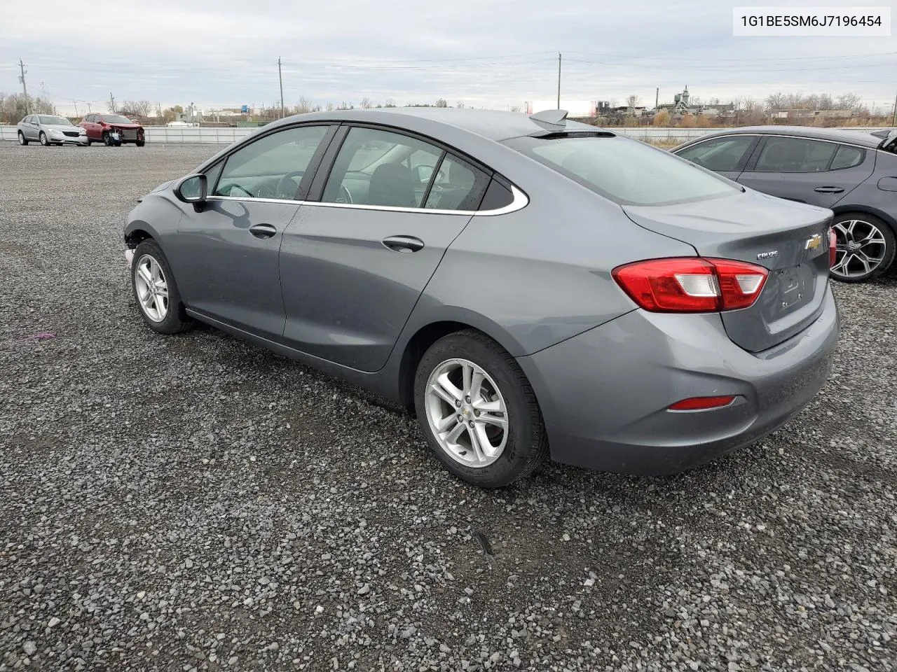 2018 Chevrolet Cruze Lt VIN: 1G1BE5SM6J7196454 Lot: 78931714