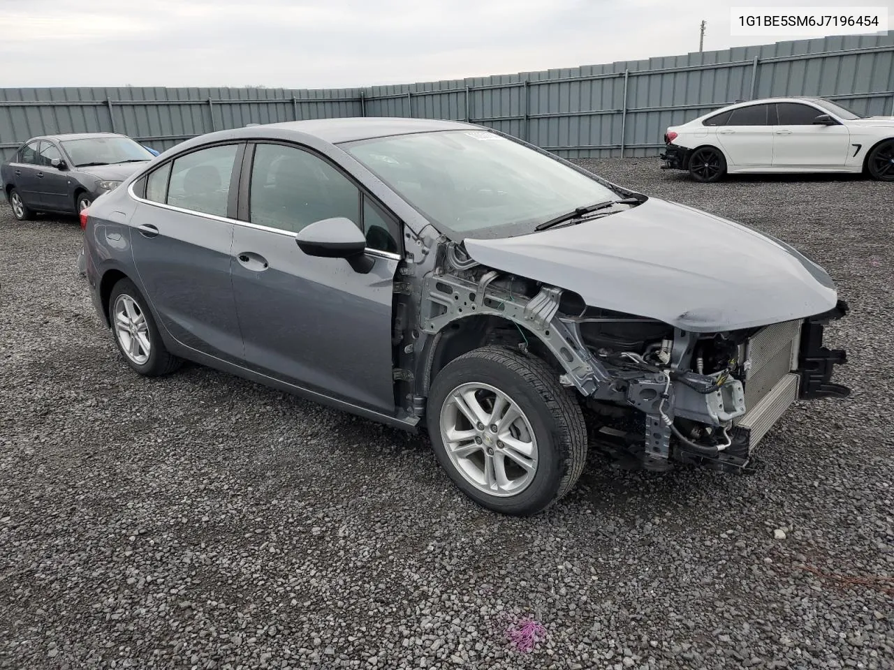 2018 Chevrolet Cruze Lt VIN: 1G1BE5SM6J7196454 Lot: 78931714