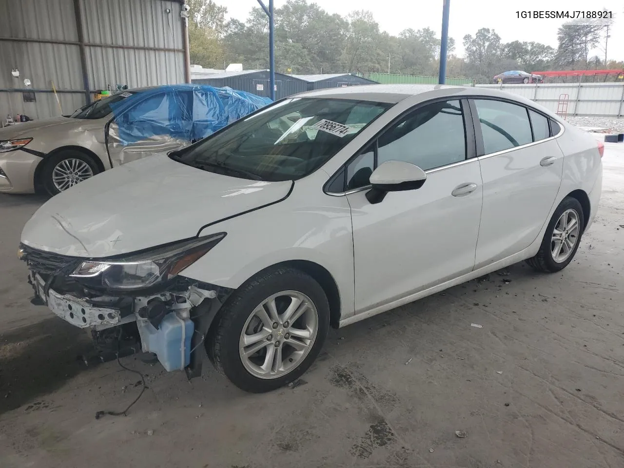 2018 Chevrolet Cruze Lt VIN: 1G1BE5SM4J7188921 Lot: 78956774