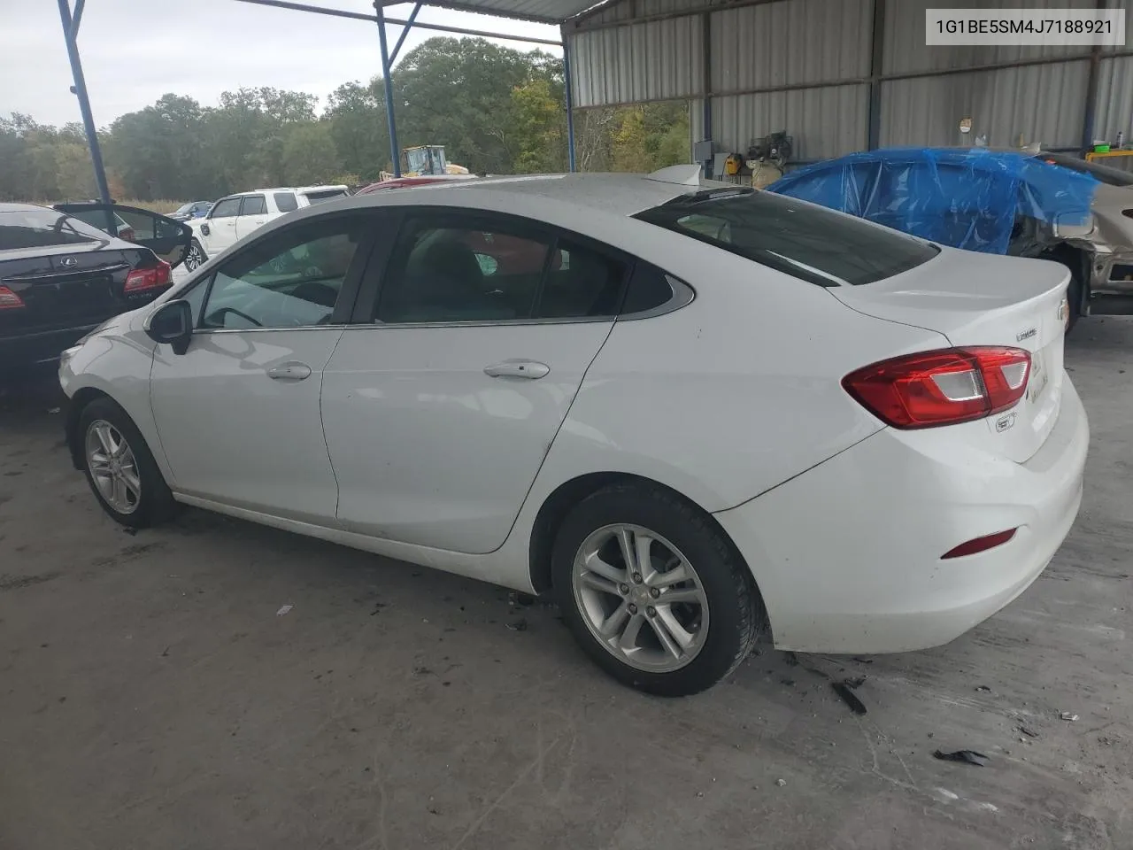 2018 Chevrolet Cruze Lt VIN: 1G1BE5SM4J7188921 Lot: 78956774