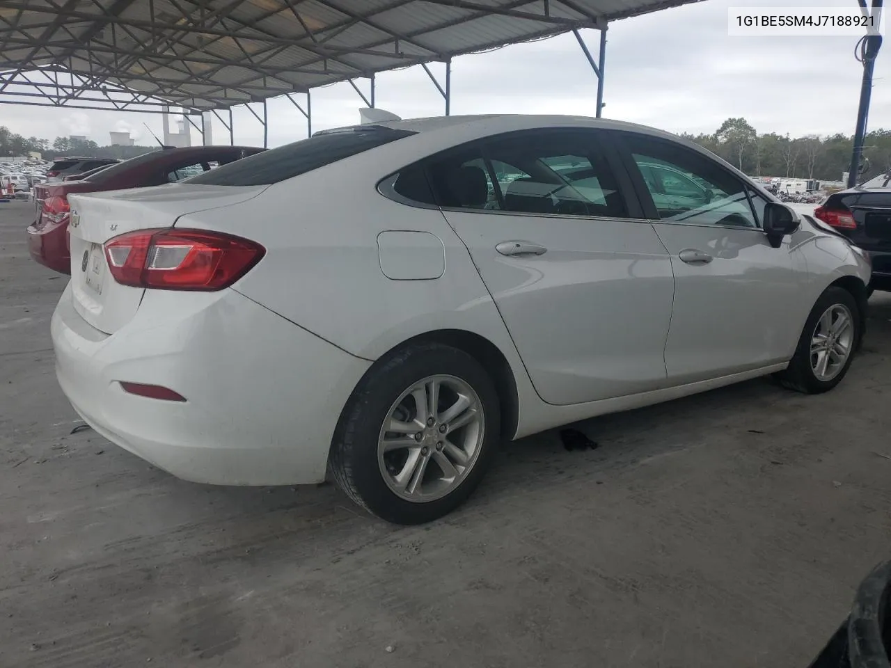 2018 Chevrolet Cruze Lt VIN: 1G1BE5SM4J7188921 Lot: 78956774