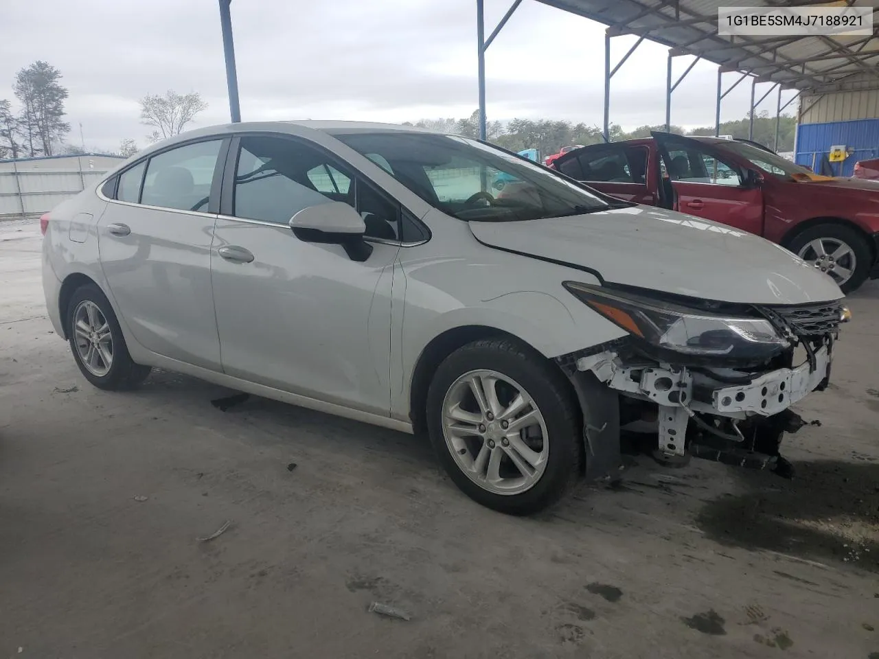 2018 Chevrolet Cruze Lt VIN: 1G1BE5SM4J7188921 Lot: 78956774