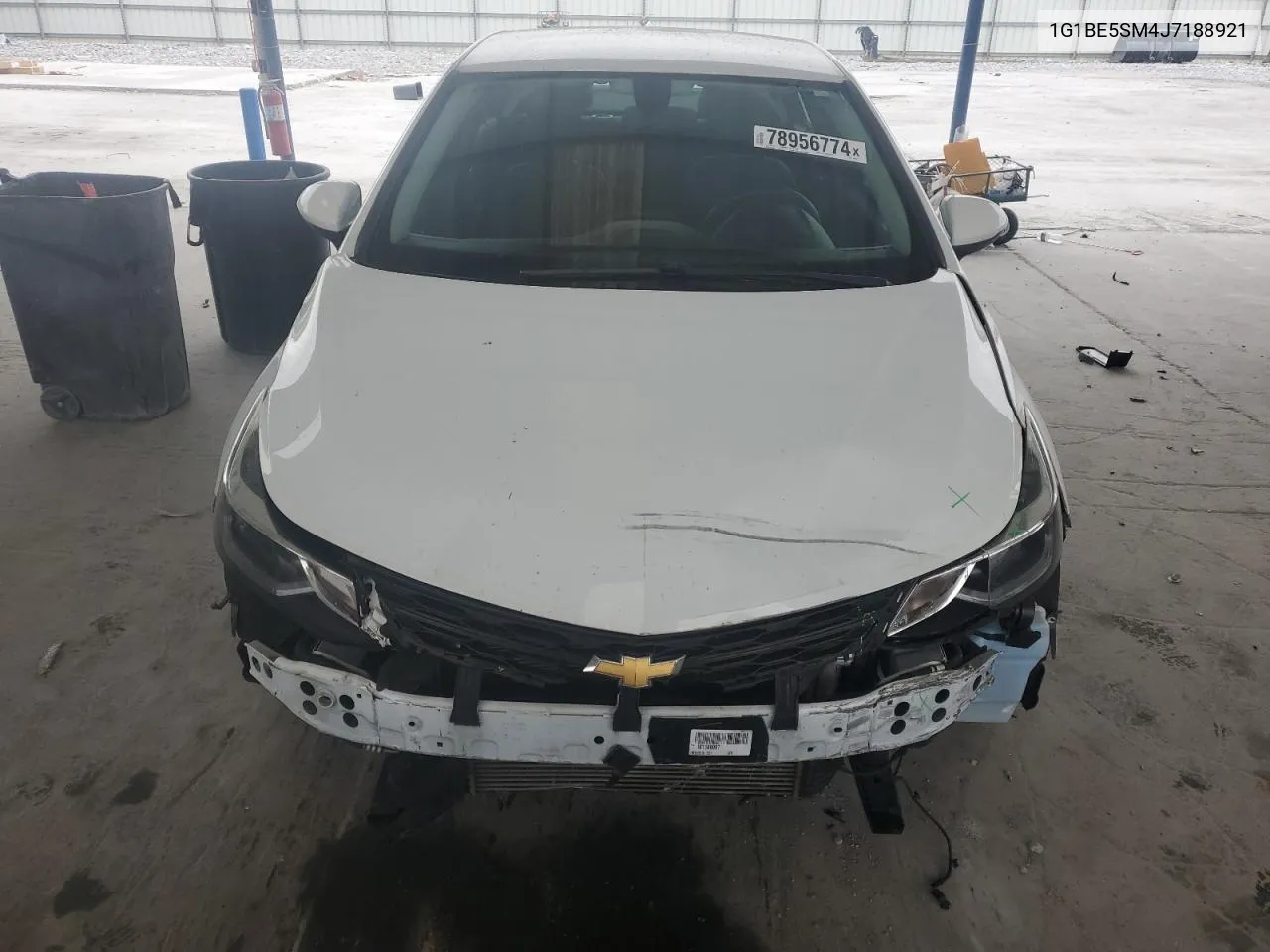 2018 Chevrolet Cruze Lt VIN: 1G1BE5SM4J7188921 Lot: 78956774