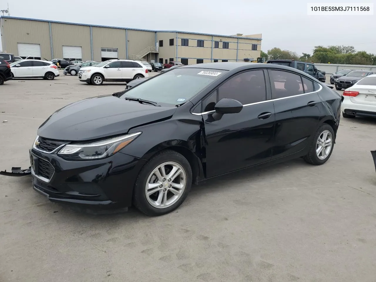 2018 Chevrolet Cruze Lt VIN: 1G1BE5SM3J7111568 Lot: 79026904