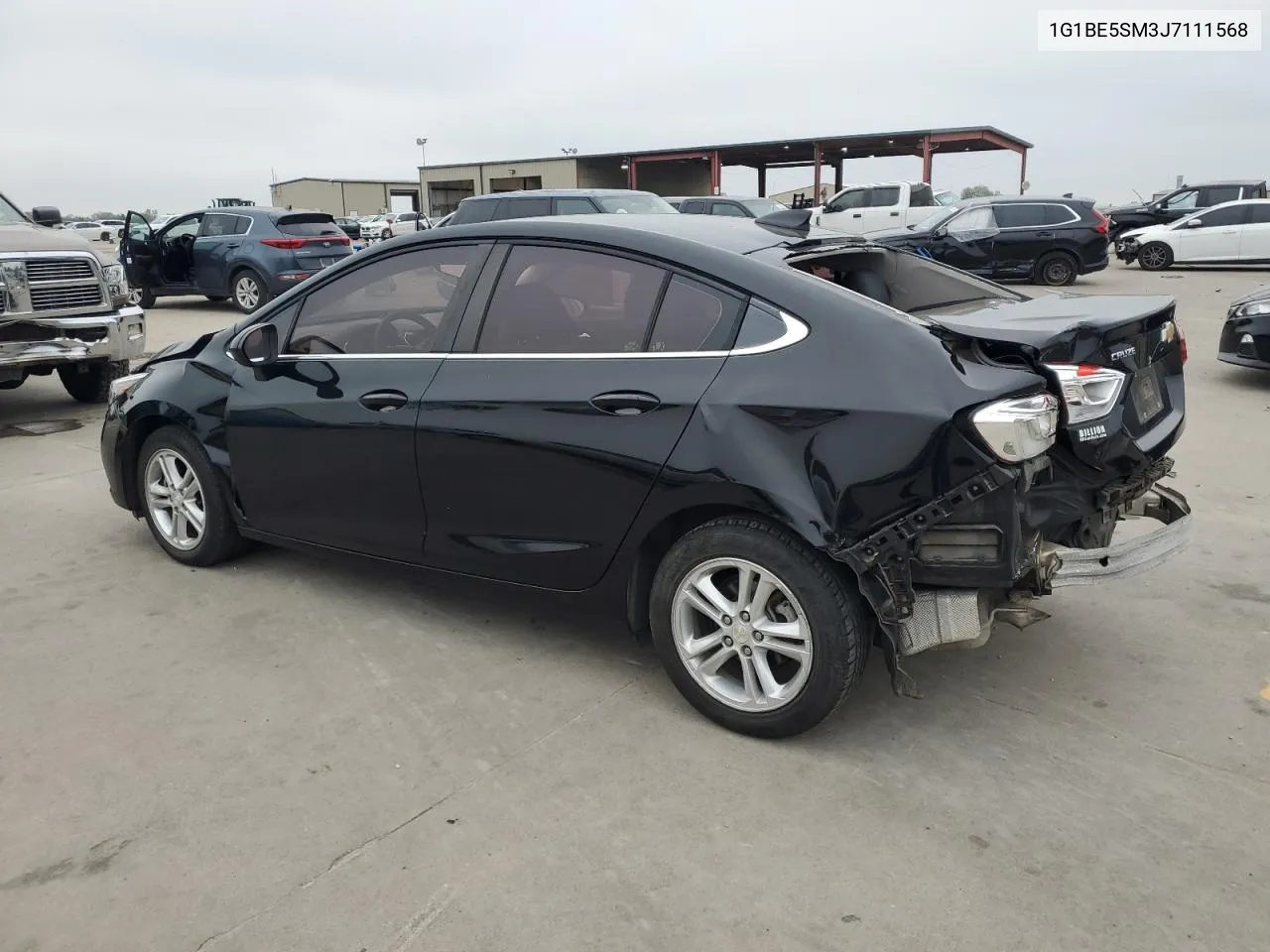 2018 Chevrolet Cruze Lt VIN: 1G1BE5SM3J7111568 Lot: 79026904