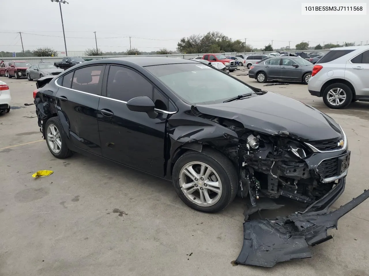 2018 Chevrolet Cruze Lt VIN: 1G1BE5SM3J7111568 Lot: 79026904