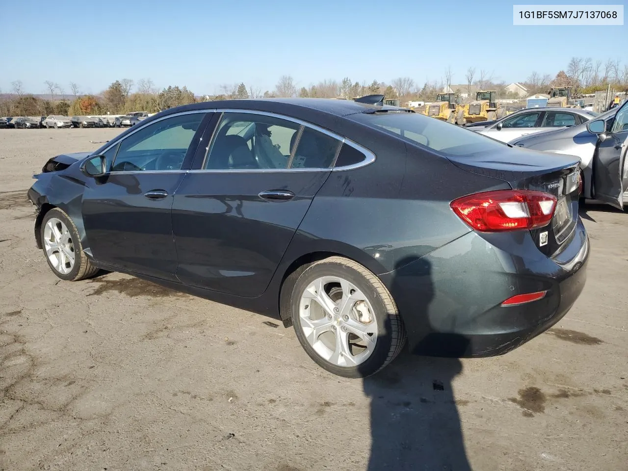 2018 Chevrolet Cruze Premier VIN: 1G1BF5SM7J7137068 Lot: 79159454