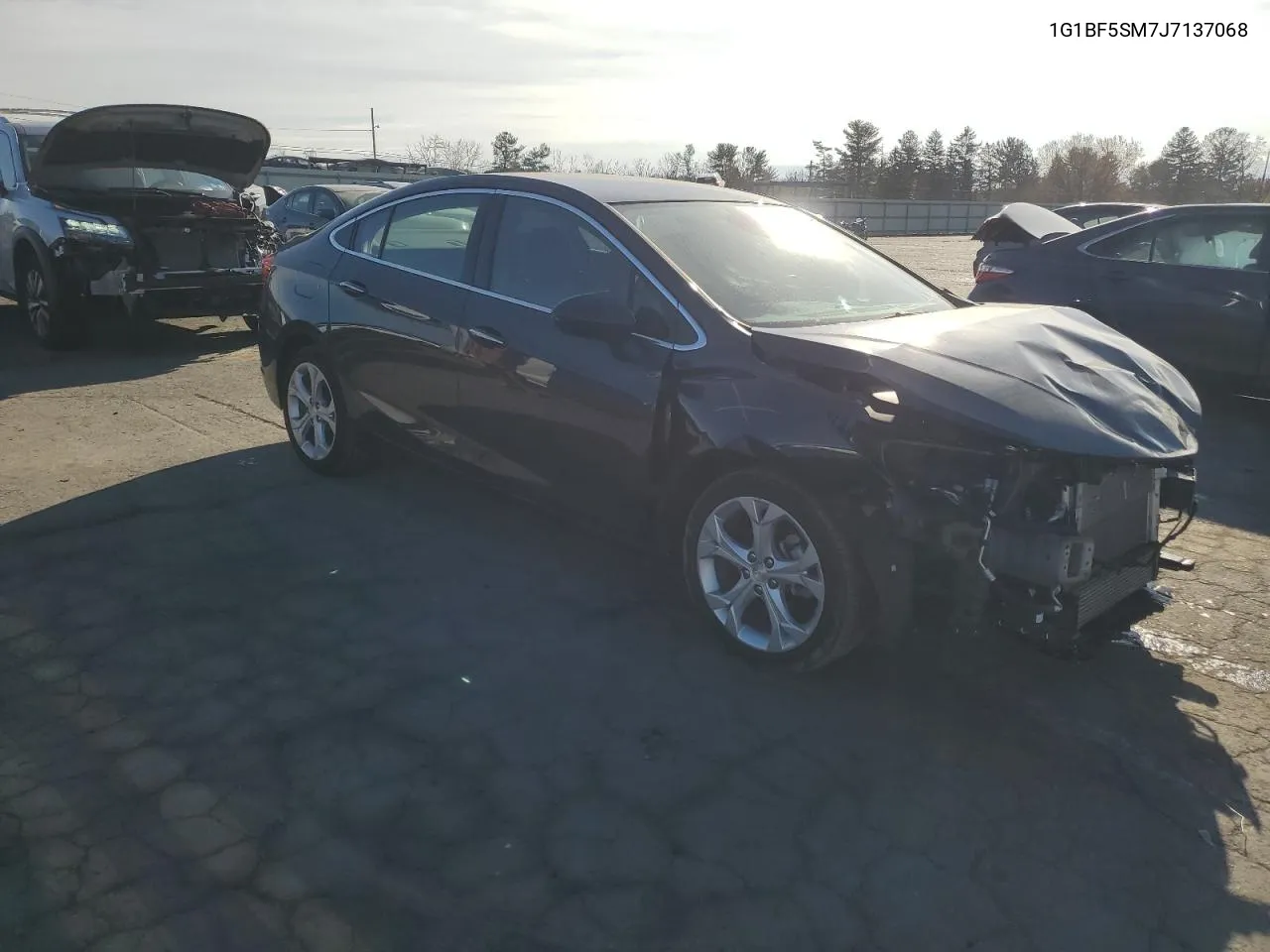 2018 Chevrolet Cruze Premier VIN: 1G1BF5SM7J7137068 Lot: 79159454