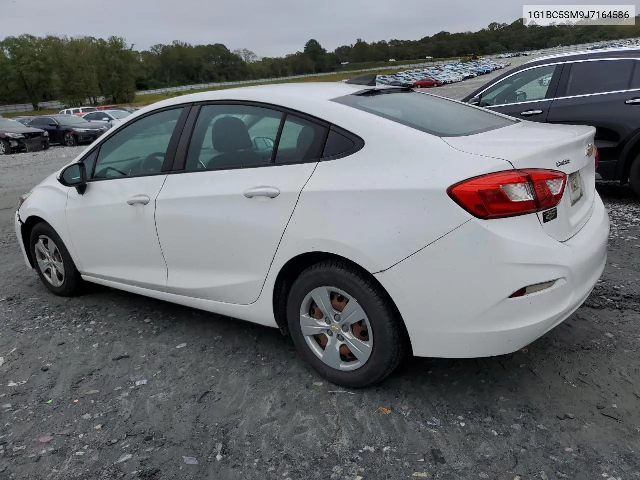 2018 Chevrolet Cruze Ls VIN: 1G1BC5SM9J7164586 Lot: 79229524