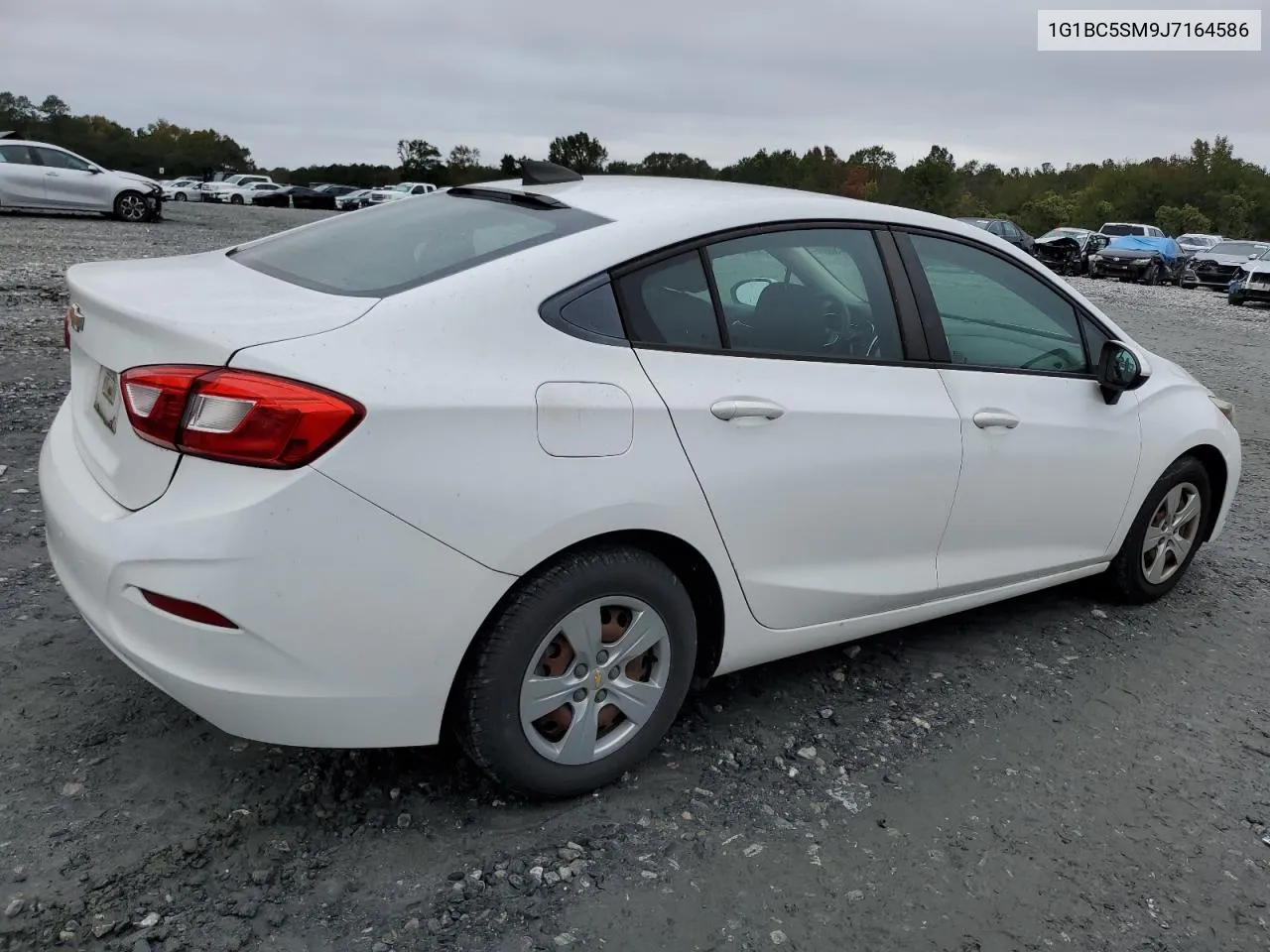 2018 Chevrolet Cruze Ls VIN: 1G1BC5SM9J7164586 Lot: 79229524