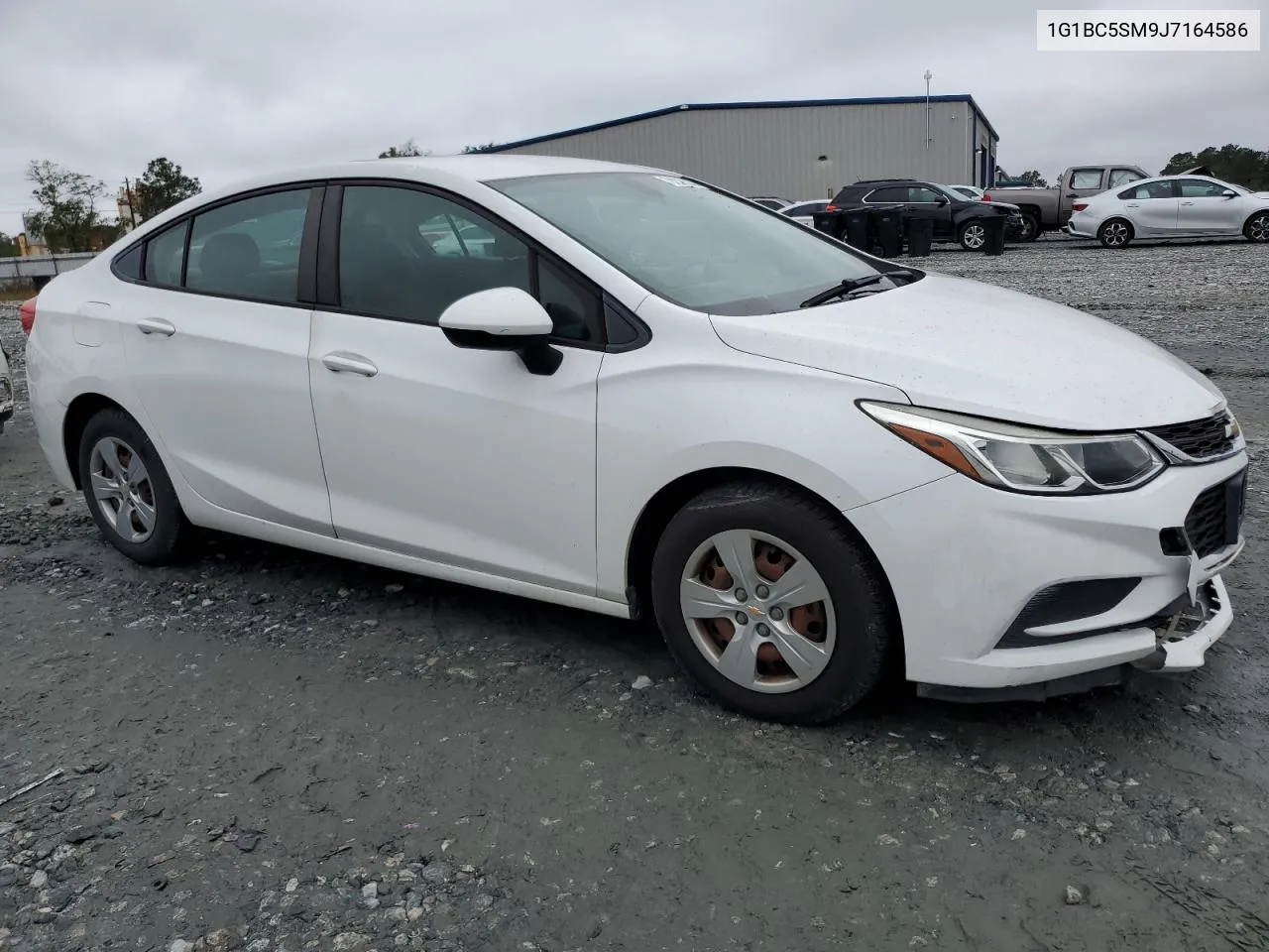 2018 Chevrolet Cruze Ls VIN: 1G1BC5SM9J7164586 Lot: 79229524