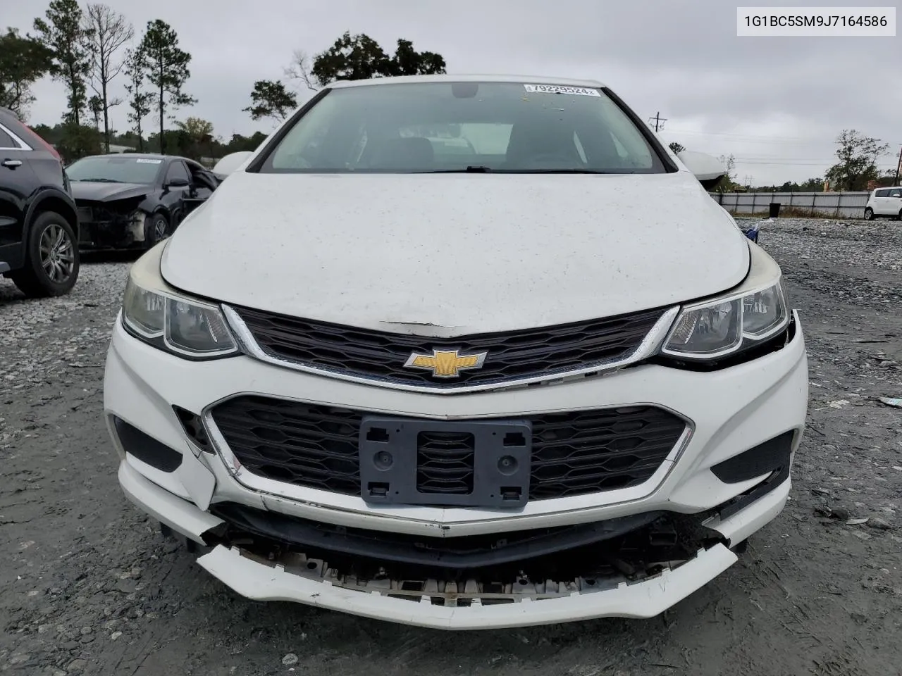 2018 Chevrolet Cruze Ls VIN: 1G1BC5SM9J7164586 Lot: 79229524