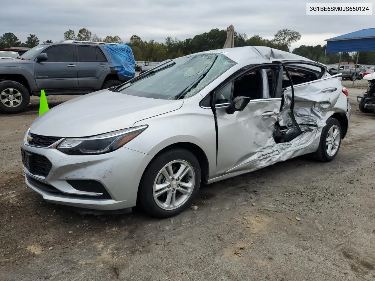 2018 Chevrolet Cruze Lt VIN: 3G1BE6SM0JS650124 Lot: 79234114