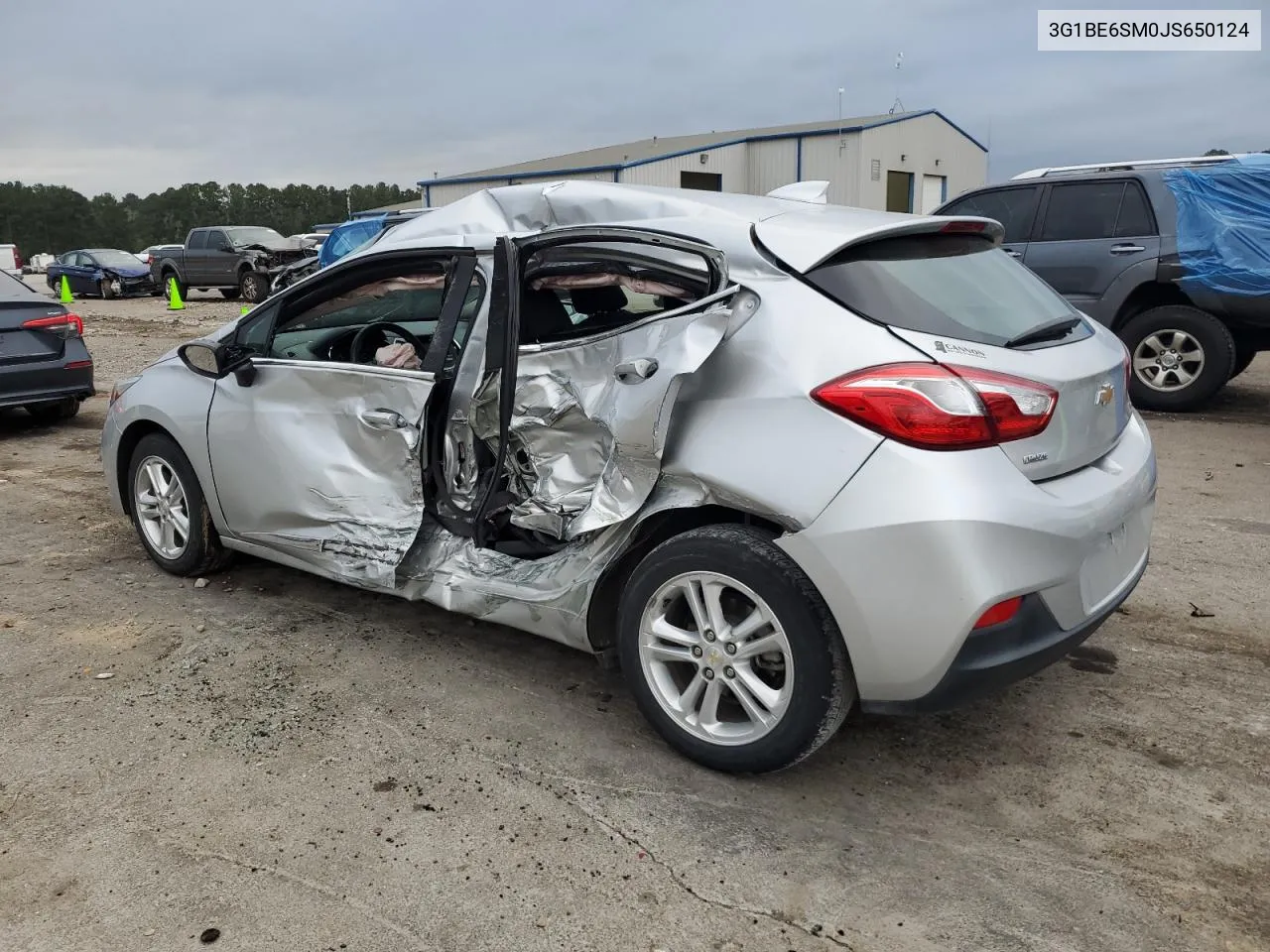 2018 Chevrolet Cruze Lt VIN: 3G1BE6SM0JS650124 Lot: 79234114