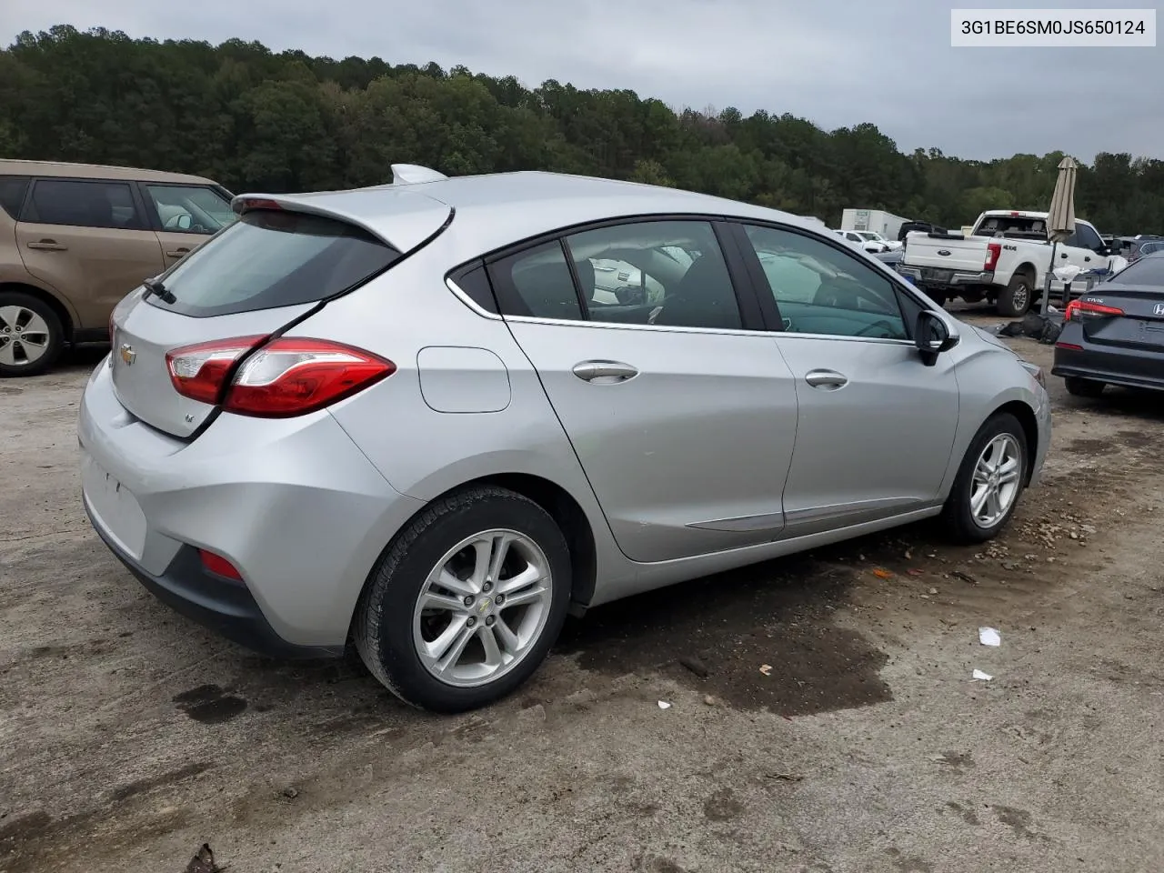 2018 Chevrolet Cruze Lt VIN: 3G1BE6SM0JS650124 Lot: 79234114