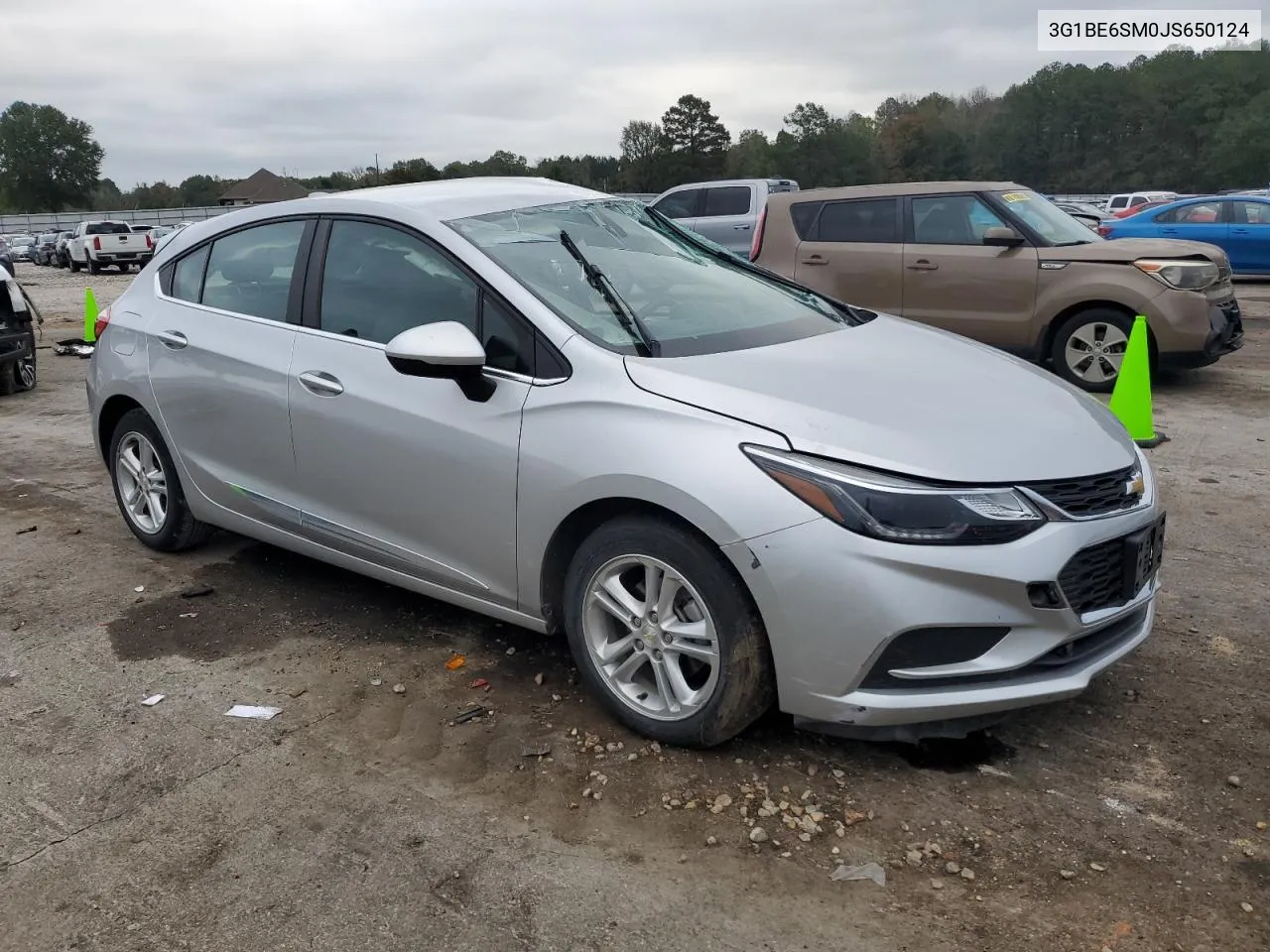 2018 Chevrolet Cruze Lt VIN: 3G1BE6SM0JS650124 Lot: 79234114