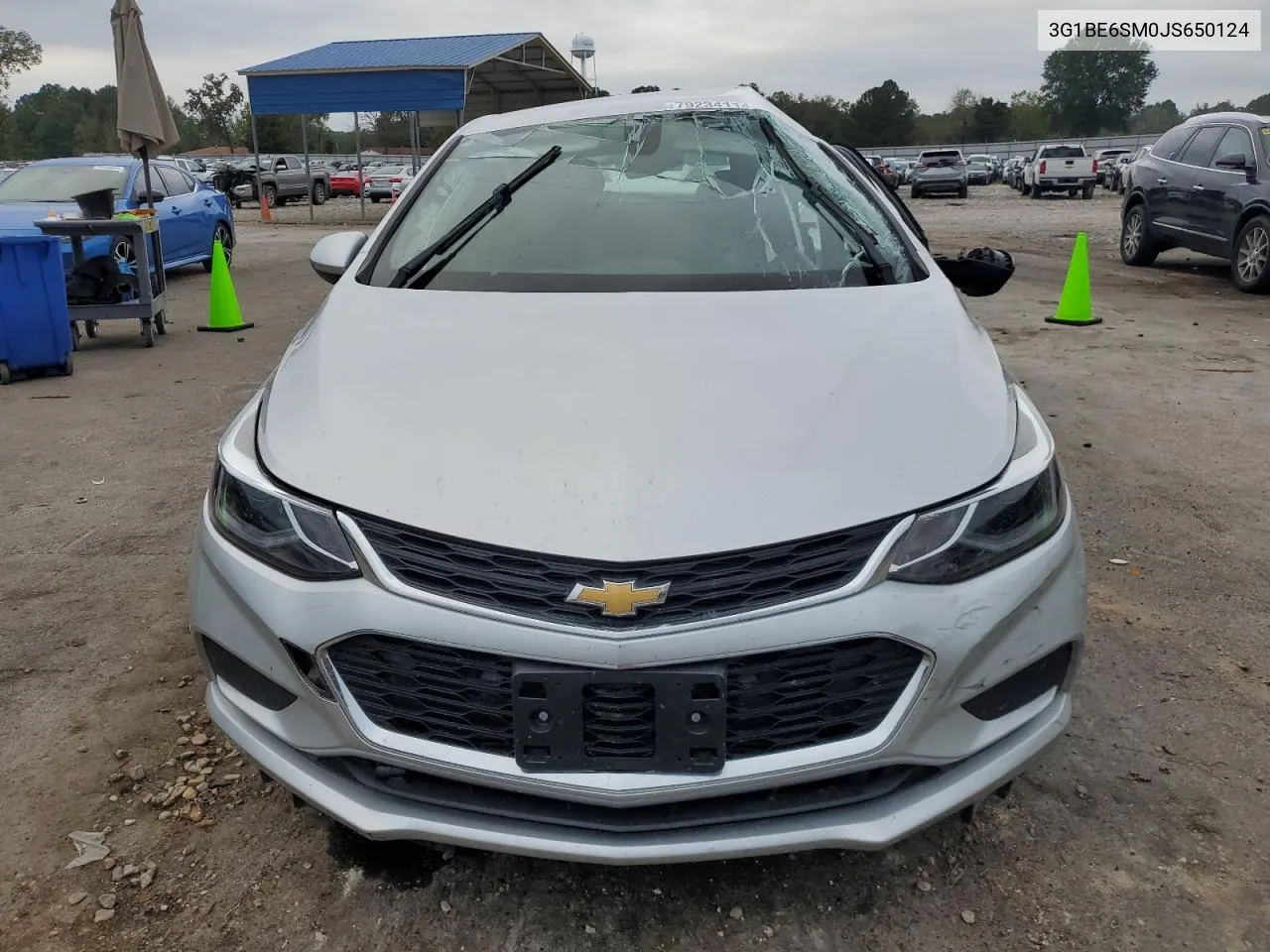 2018 Chevrolet Cruze Lt VIN: 3G1BE6SM0JS650124 Lot: 79234114