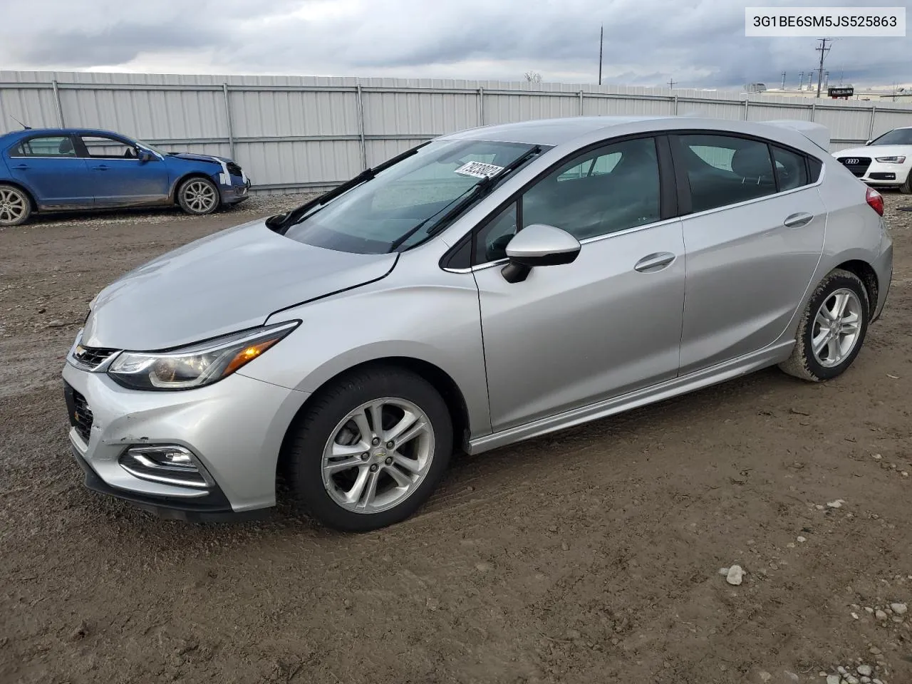 2018 Chevrolet Cruze Lt VIN: 3G1BE6SM5JS525863 Lot: 79238024