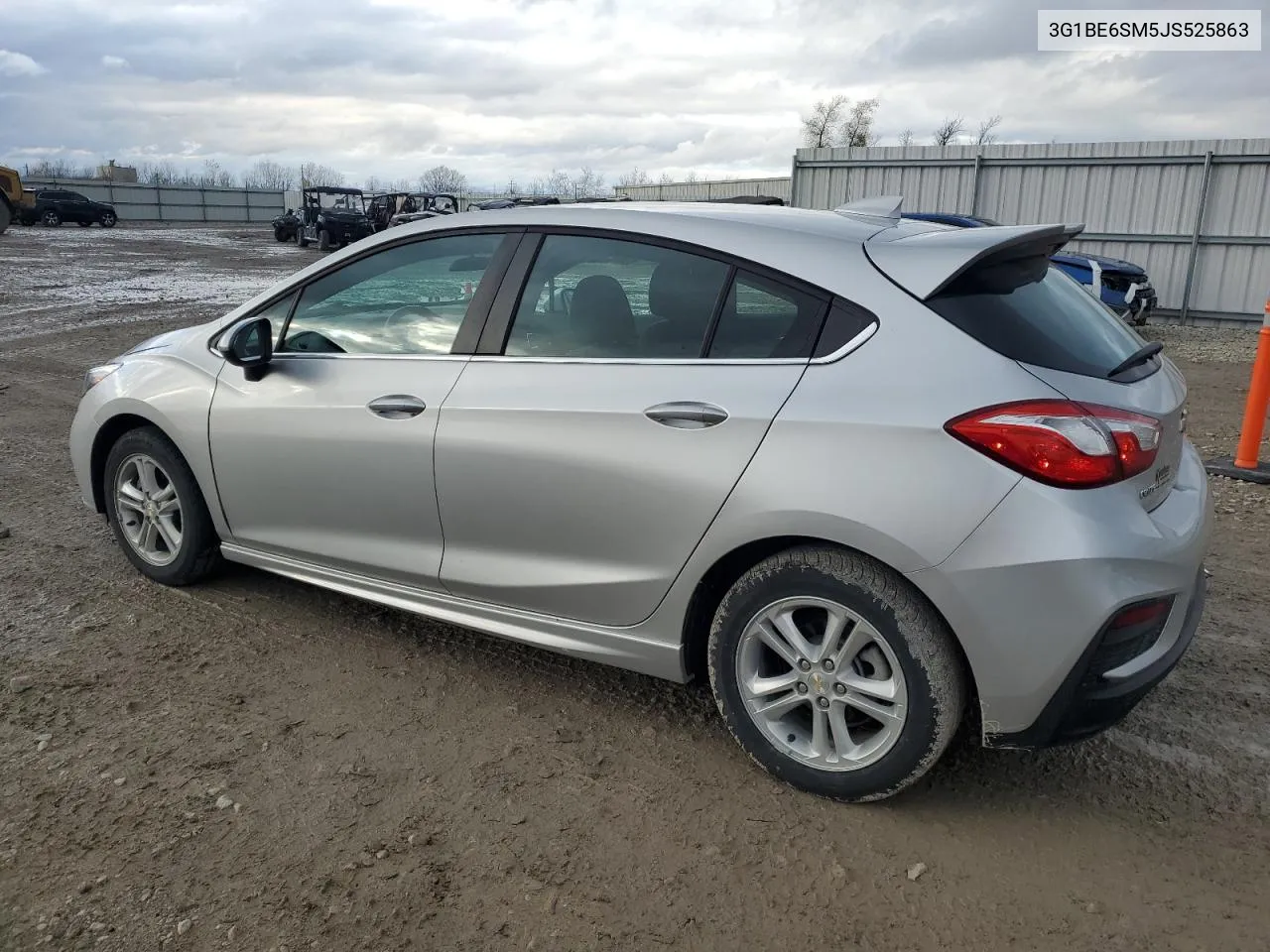 2018 Chevrolet Cruze Lt VIN: 3G1BE6SM5JS525863 Lot: 79238024