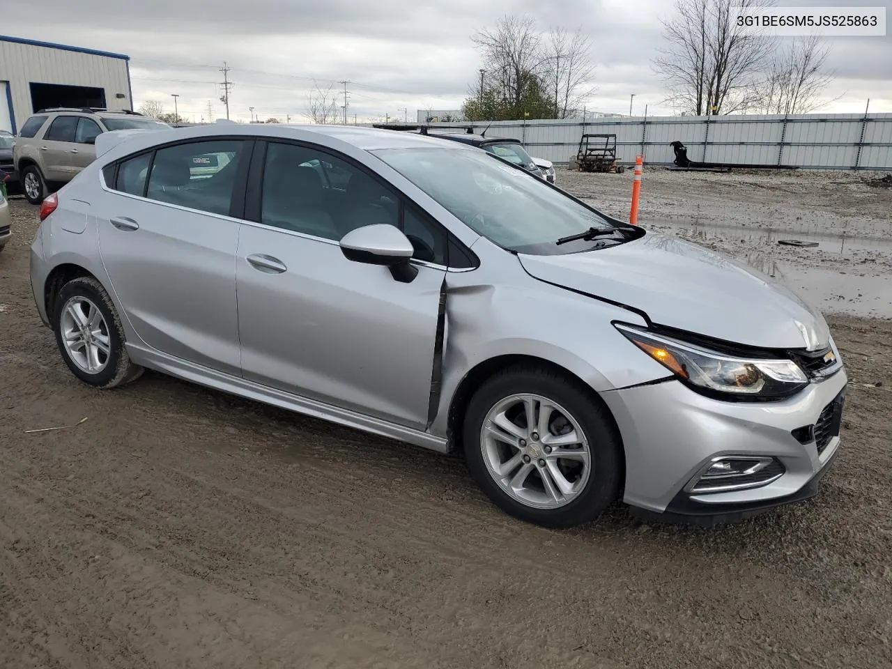 2018 Chevrolet Cruze Lt VIN: 3G1BE6SM5JS525863 Lot: 79238024