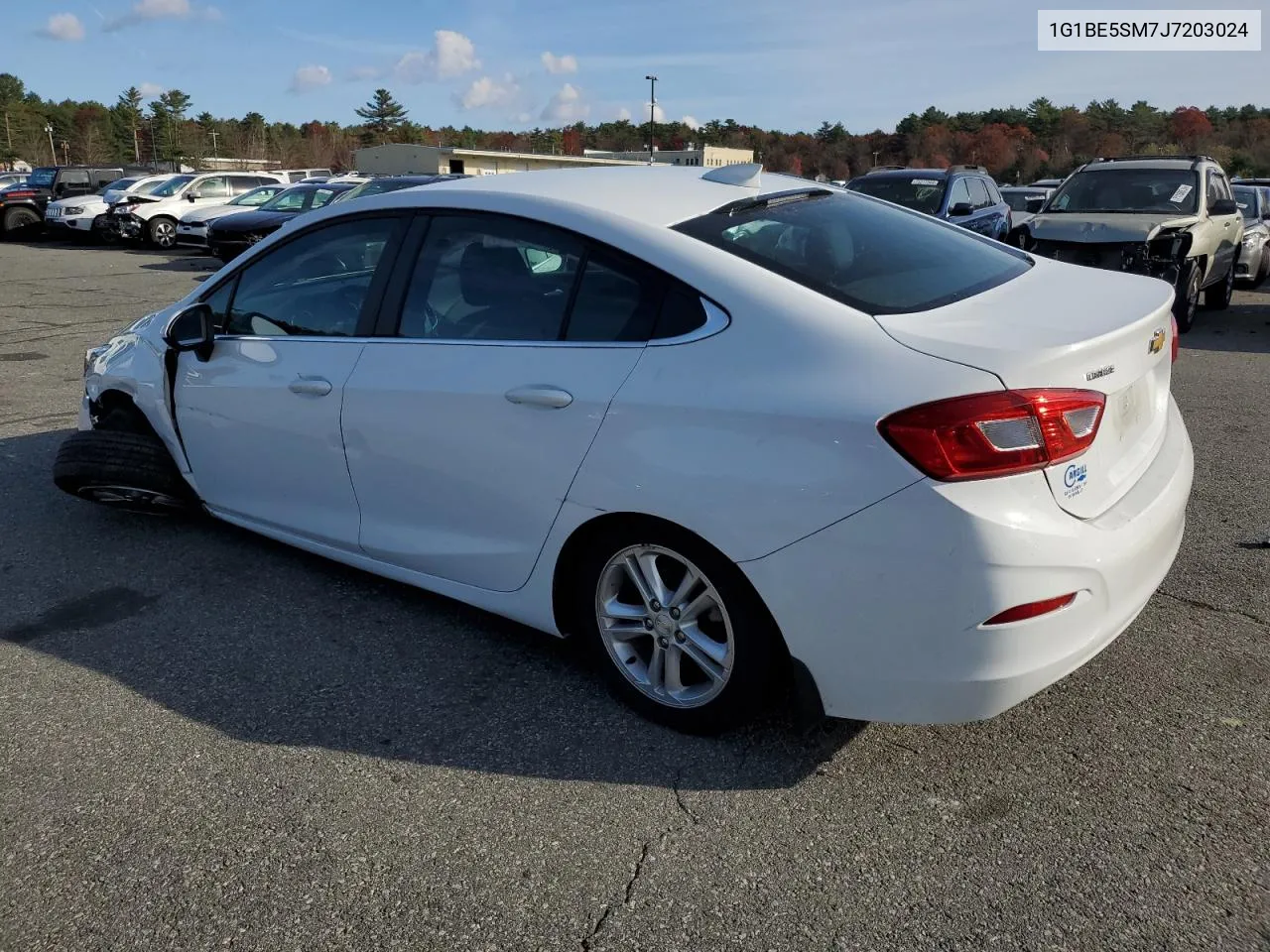 2018 Chevrolet Cruze Lt VIN: 1G1BE5SM7J7203024 Lot: 79243224