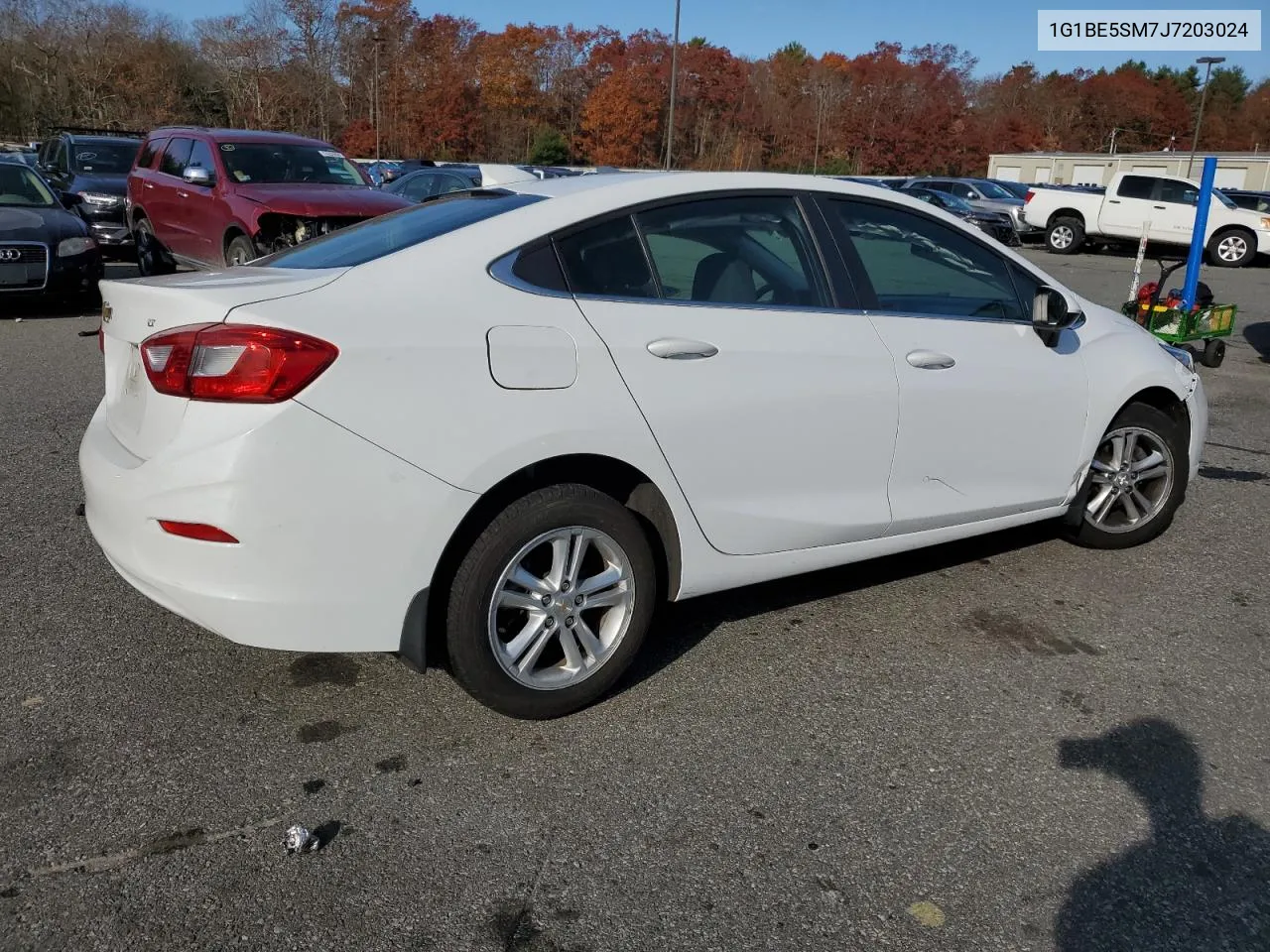 2018 Chevrolet Cruze Lt VIN: 1G1BE5SM7J7203024 Lot: 79243224