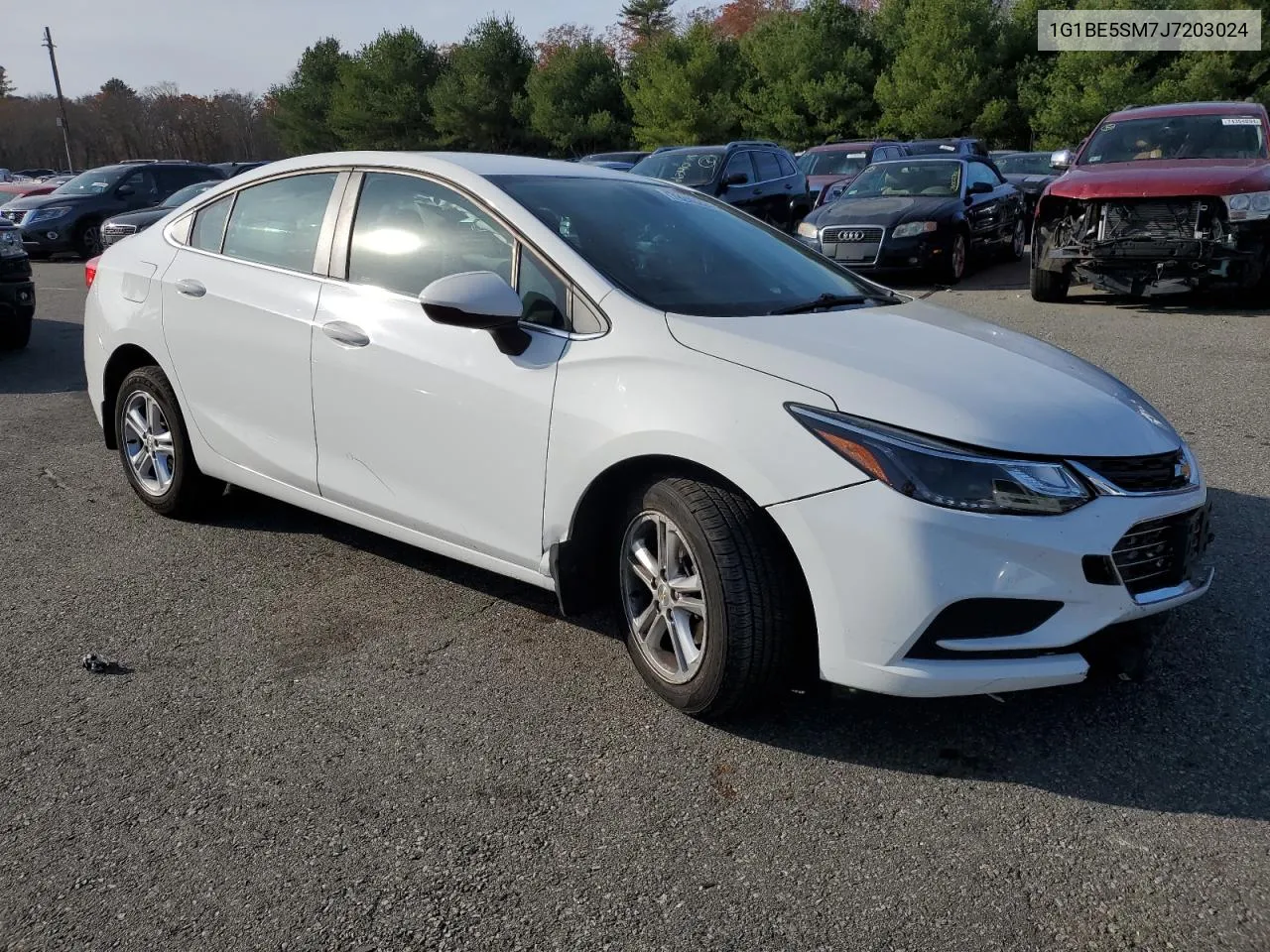 2018 Chevrolet Cruze Lt VIN: 1G1BE5SM7J7203024 Lot: 79243224