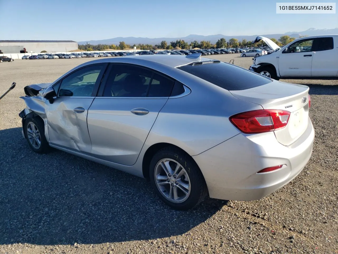 2018 Chevrolet Cruze Lt VIN: 1G1BE5SMXJ7141652 Lot: 79481894