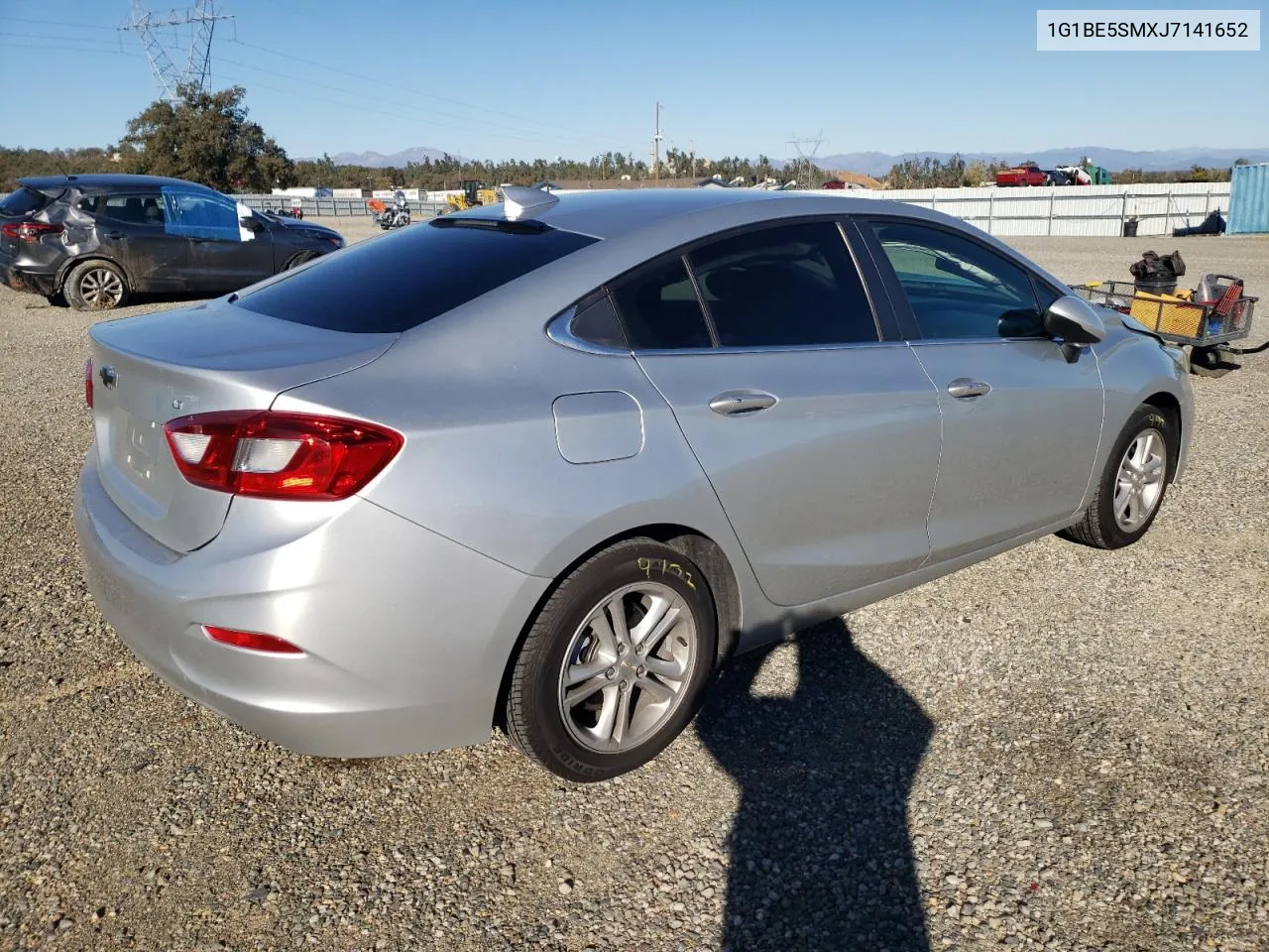 2018 Chevrolet Cruze Lt VIN: 1G1BE5SMXJ7141652 Lot: 79481894