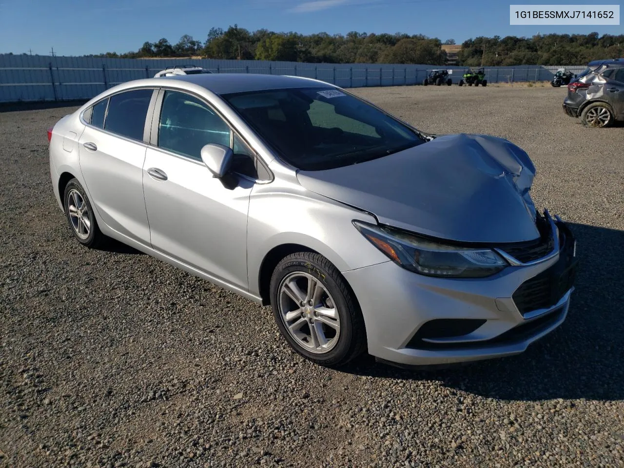 2018 Chevrolet Cruze Lt VIN: 1G1BE5SMXJ7141652 Lot: 79481894