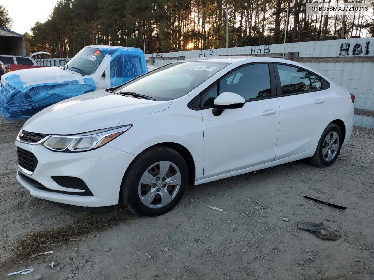 2018 Chevrolet Cruze Ls VIN: 1G1BC5SMXJ7210913 Lot: 79669924