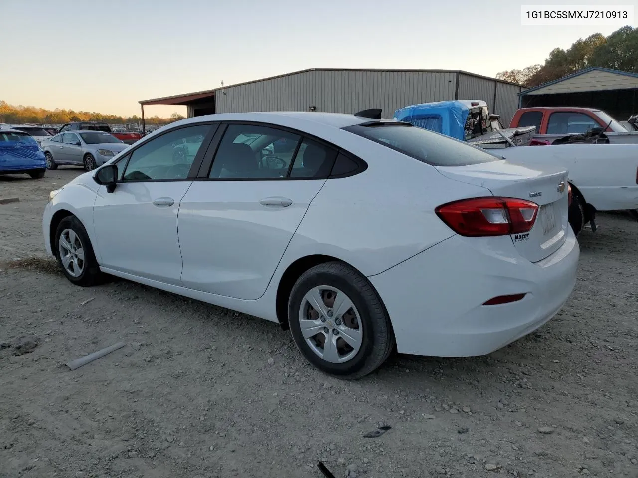 2018 Chevrolet Cruze Ls VIN: 1G1BC5SMXJ7210913 Lot: 79669924