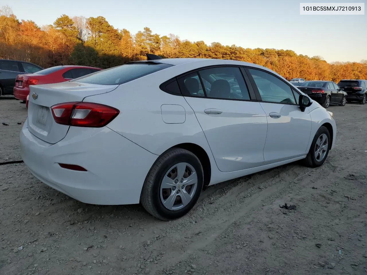 2018 Chevrolet Cruze Ls VIN: 1G1BC5SMXJ7210913 Lot: 79669924