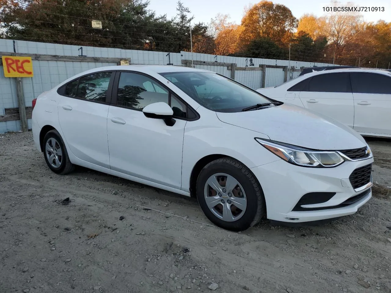 2018 Chevrolet Cruze Ls VIN: 1G1BC5SMXJ7210913 Lot: 79669924